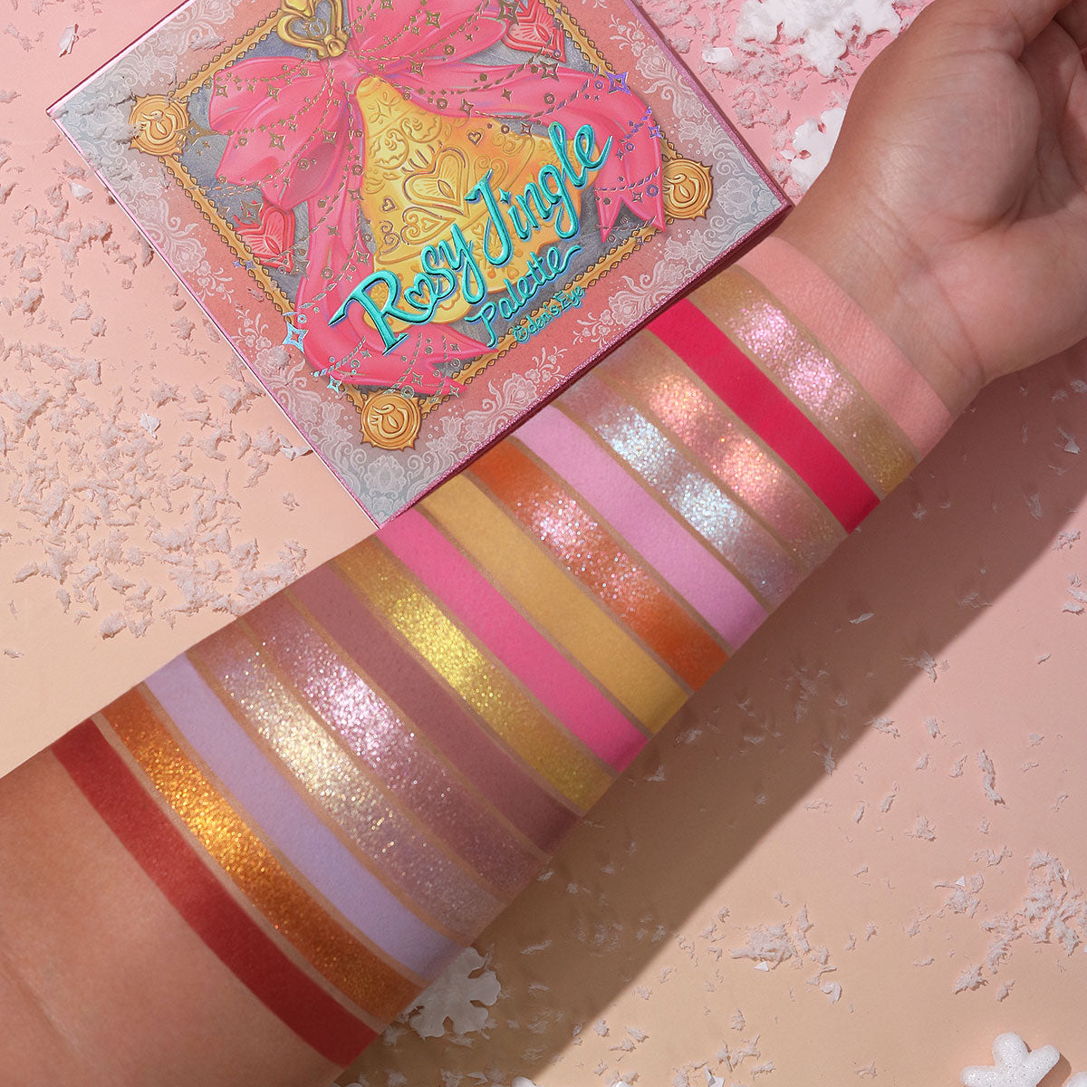 Rosy Jingle Palette
