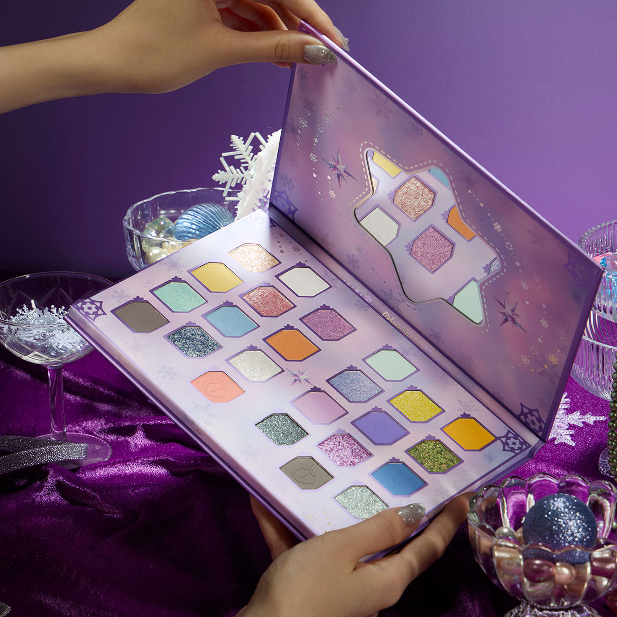 Ice Crystal Palette