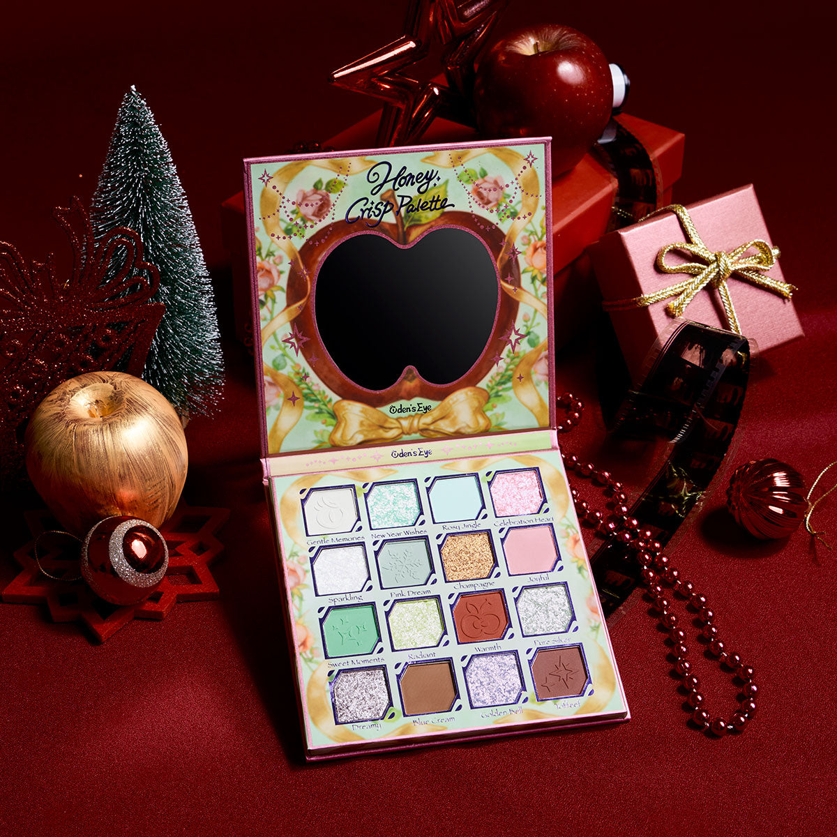 Honey Crisp Palette