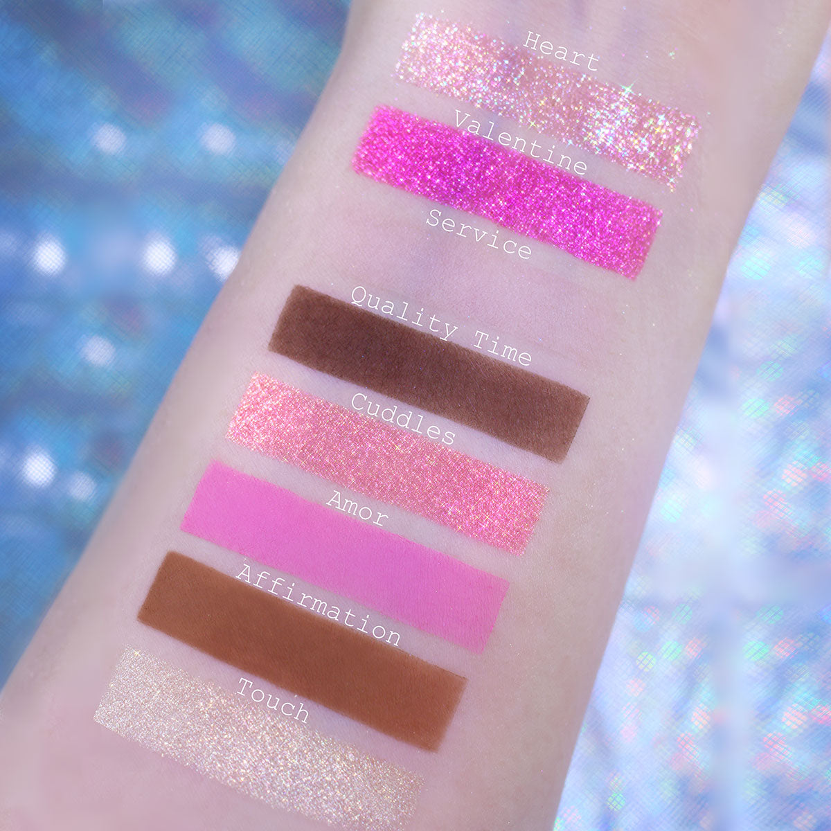 Love Language Palette