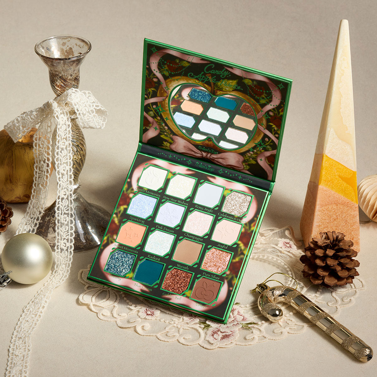 Candy Apple Palette
