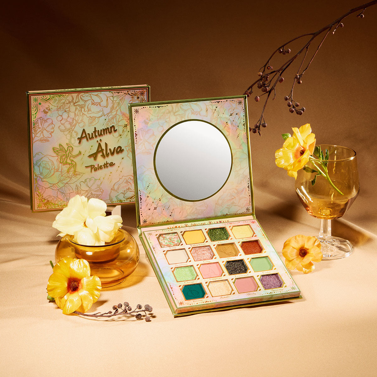 Älva Autumn Palette