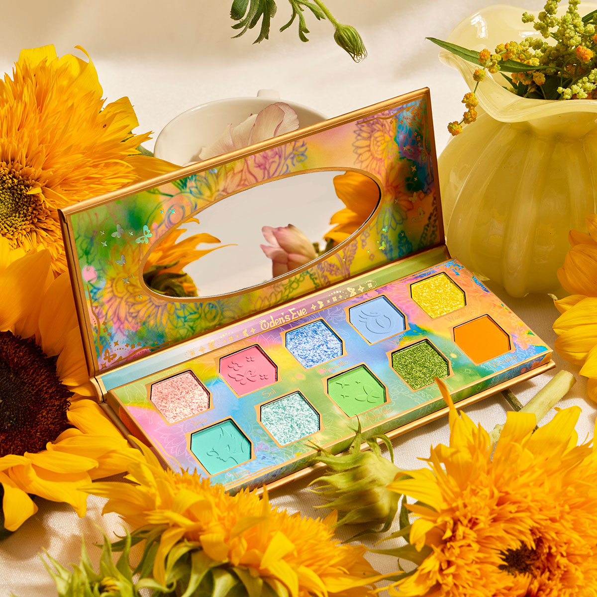 Glorious Sunflower Palette