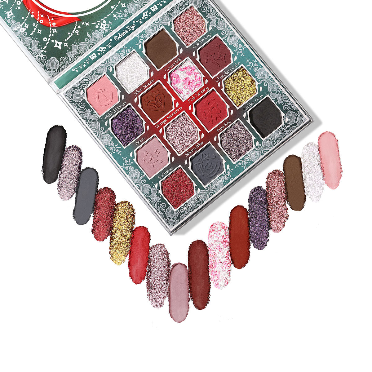 Silvery Bliss Palette