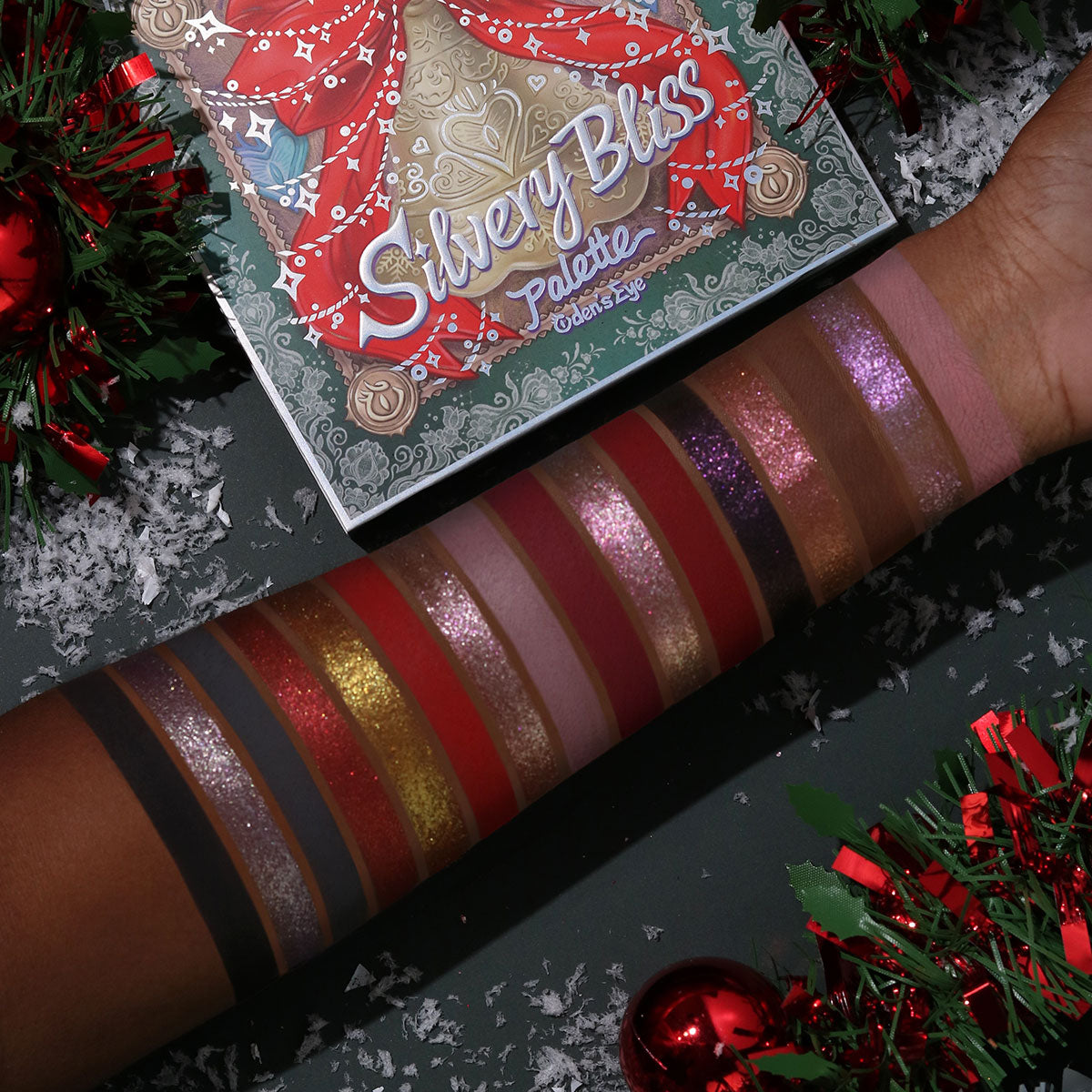 Silvery Bliss Palette