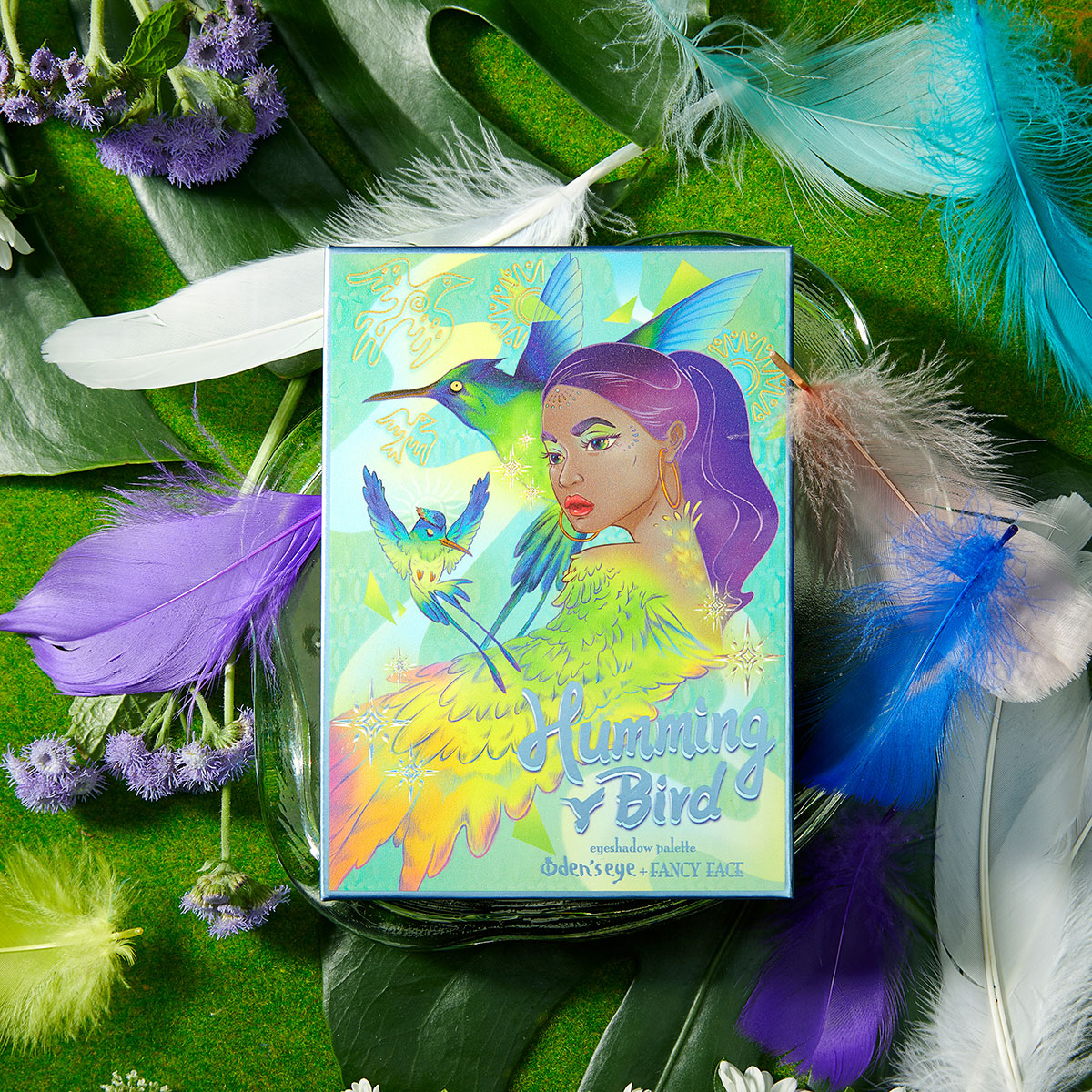 Hummingbird Eyeshadow Palette