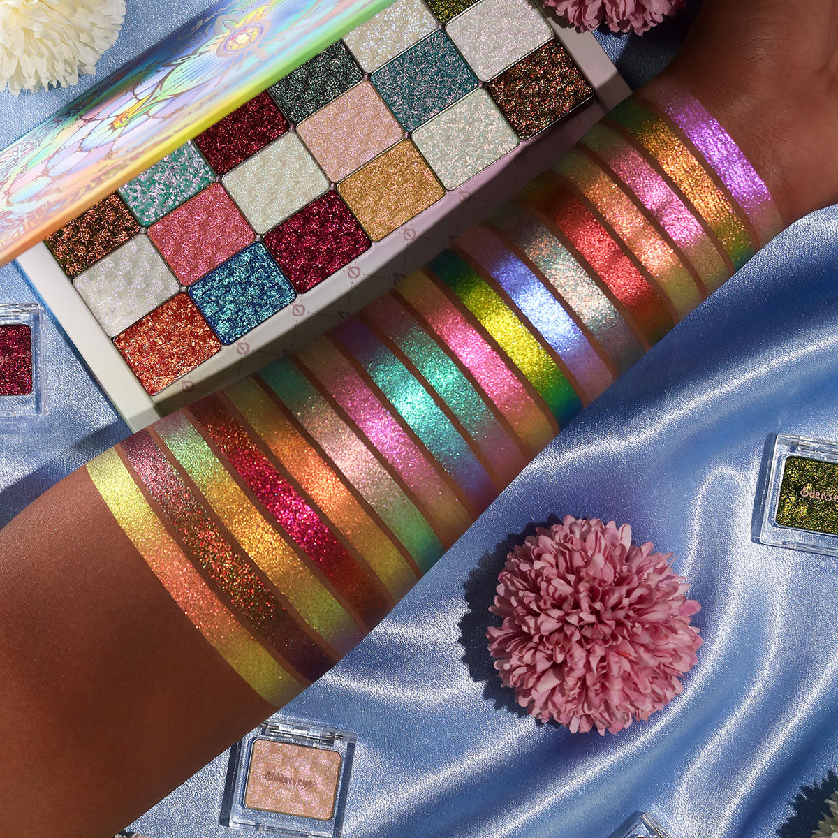 Multichrome Eyeshadows Bundle(M013-M018)