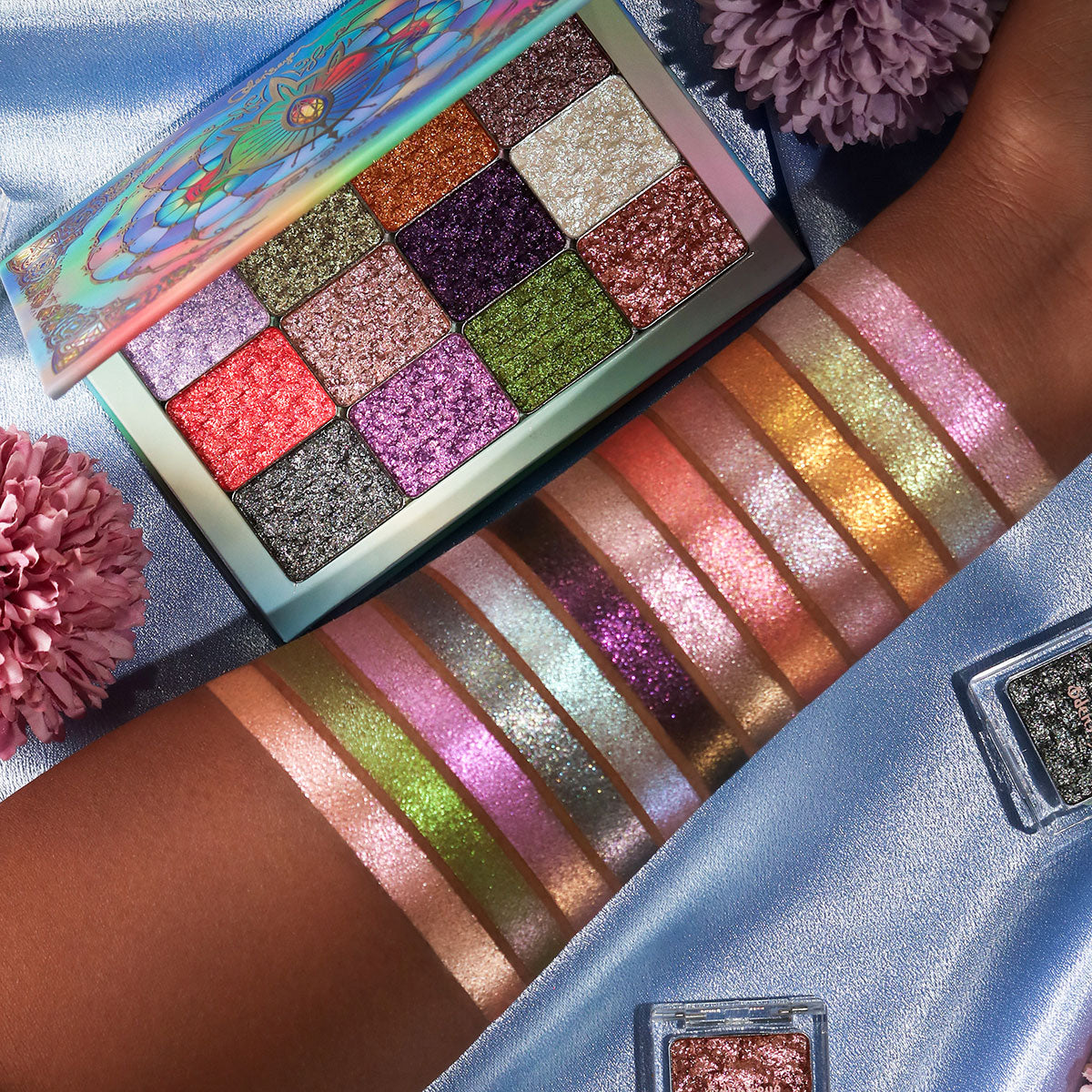 Shimmer Eyeshadows Bundle(S031-S042)