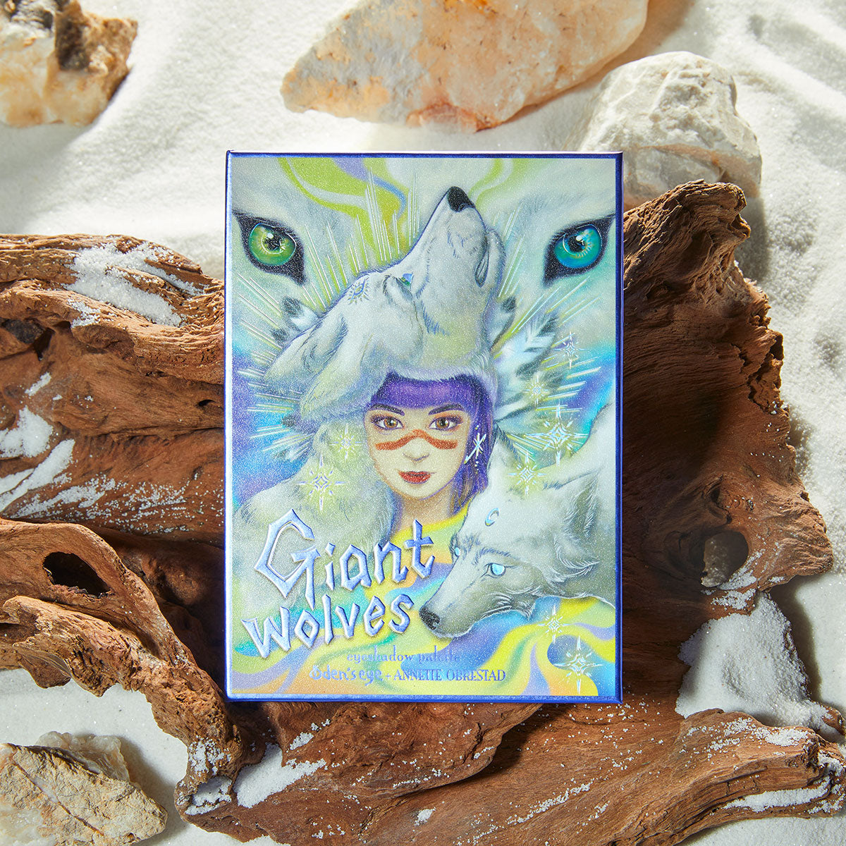 Giant Wolves Eyeshadow Palette