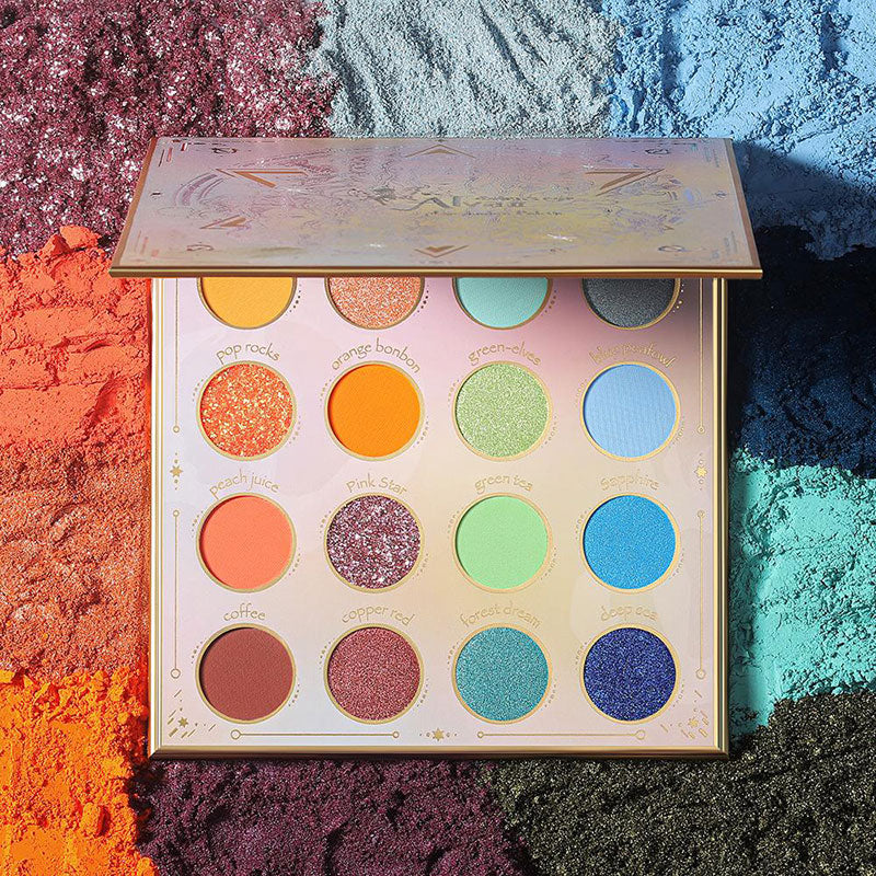Alva II Eyeshadow Palette