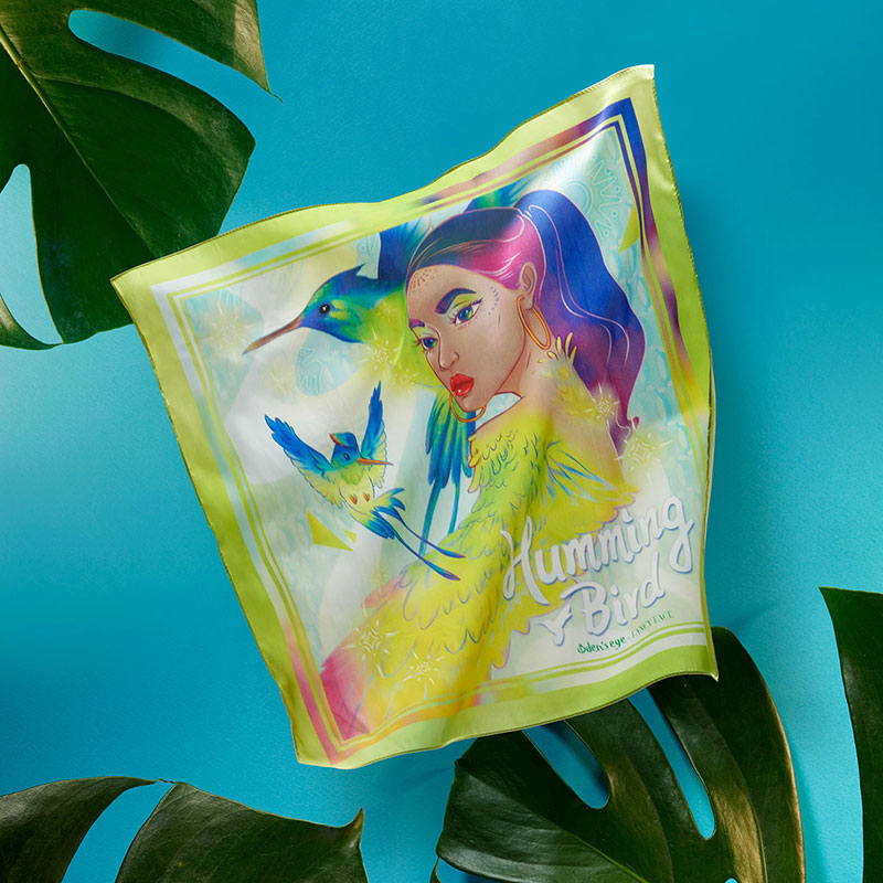 Hummingbird Eyeshadow Palette