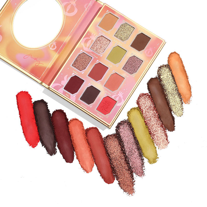 Red Dragon Eyeshadow Palette