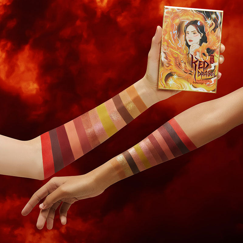 Red Dragon Eyeshadow Palette
