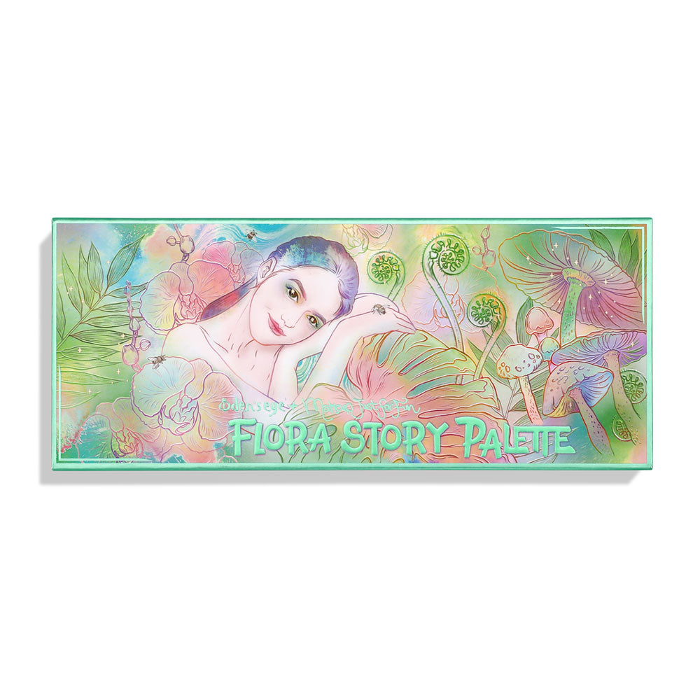 Makeup.Just.For.Fun x Flora Story Palette