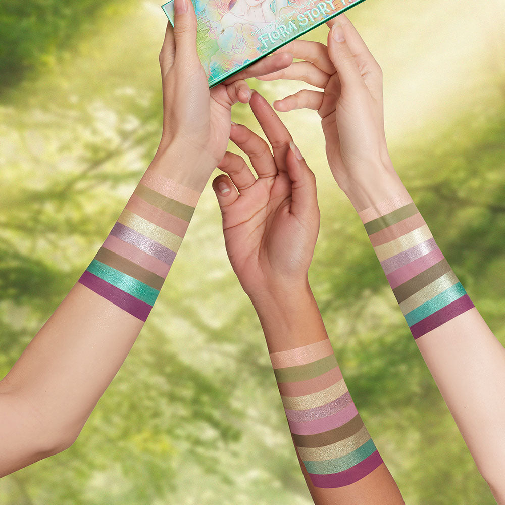 Makeup.Just.For.Fun x Flora Story Palette