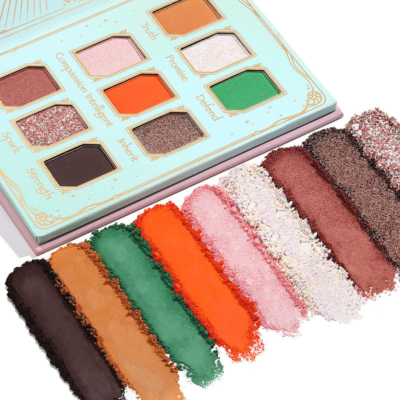 Saga of Freja Eyeshadow Palette