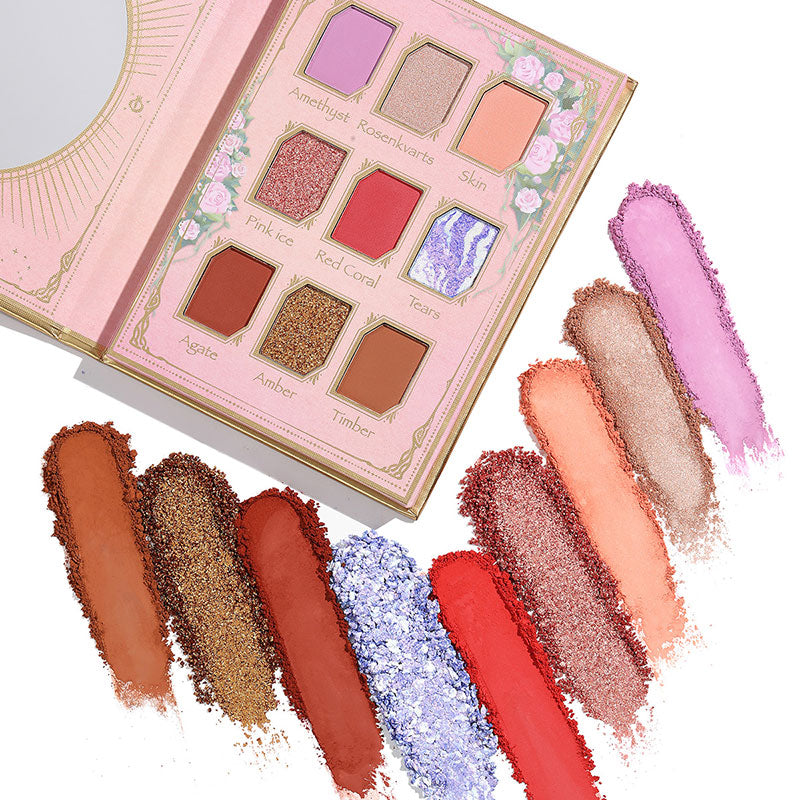 Amber Tears Palette