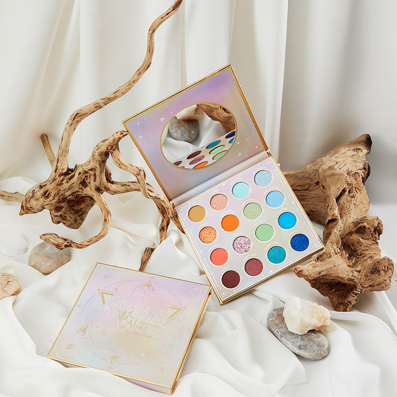 Alva II Eyeshadow Palette