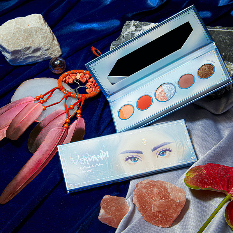 VERDANDI Mini Eyeshadow Palette