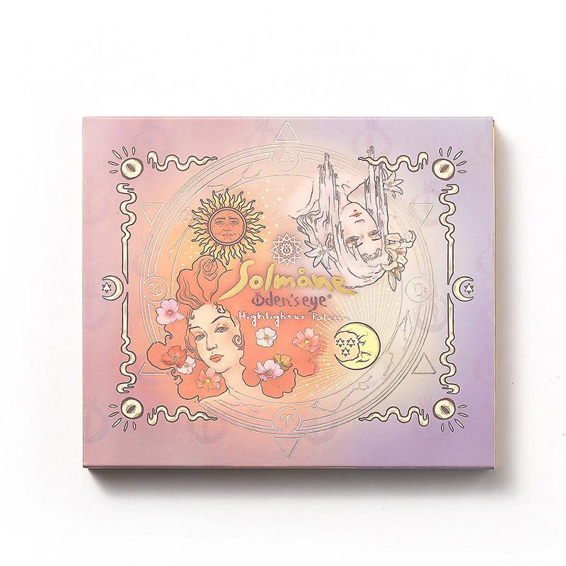 Solmåne Highlighter Palette