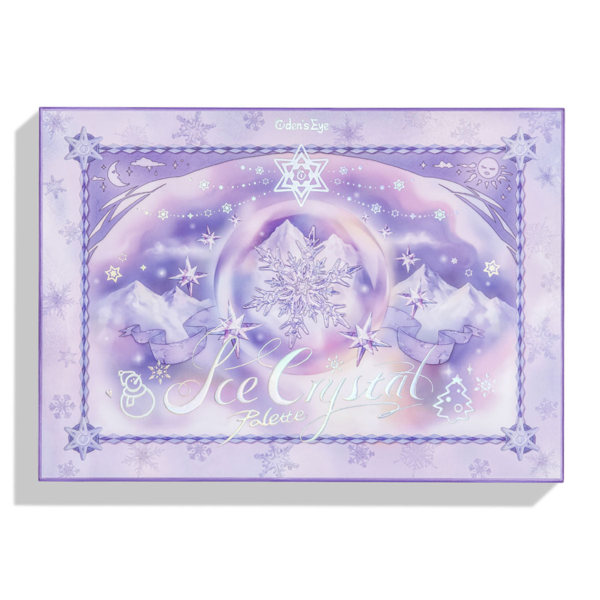 Ice Crystal Palette | Holiday Limited | Oden's Eye
