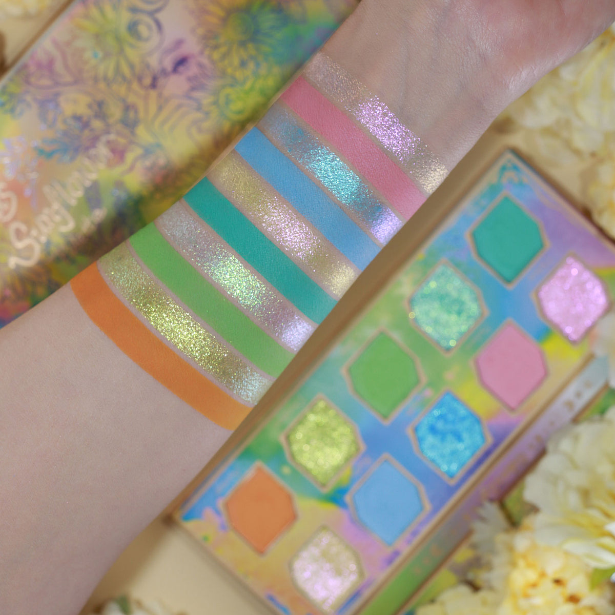 Glorious Sunflower Palette