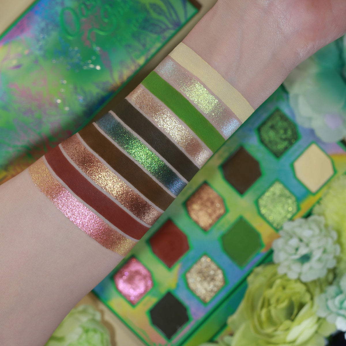 Oasis Spirit Palette