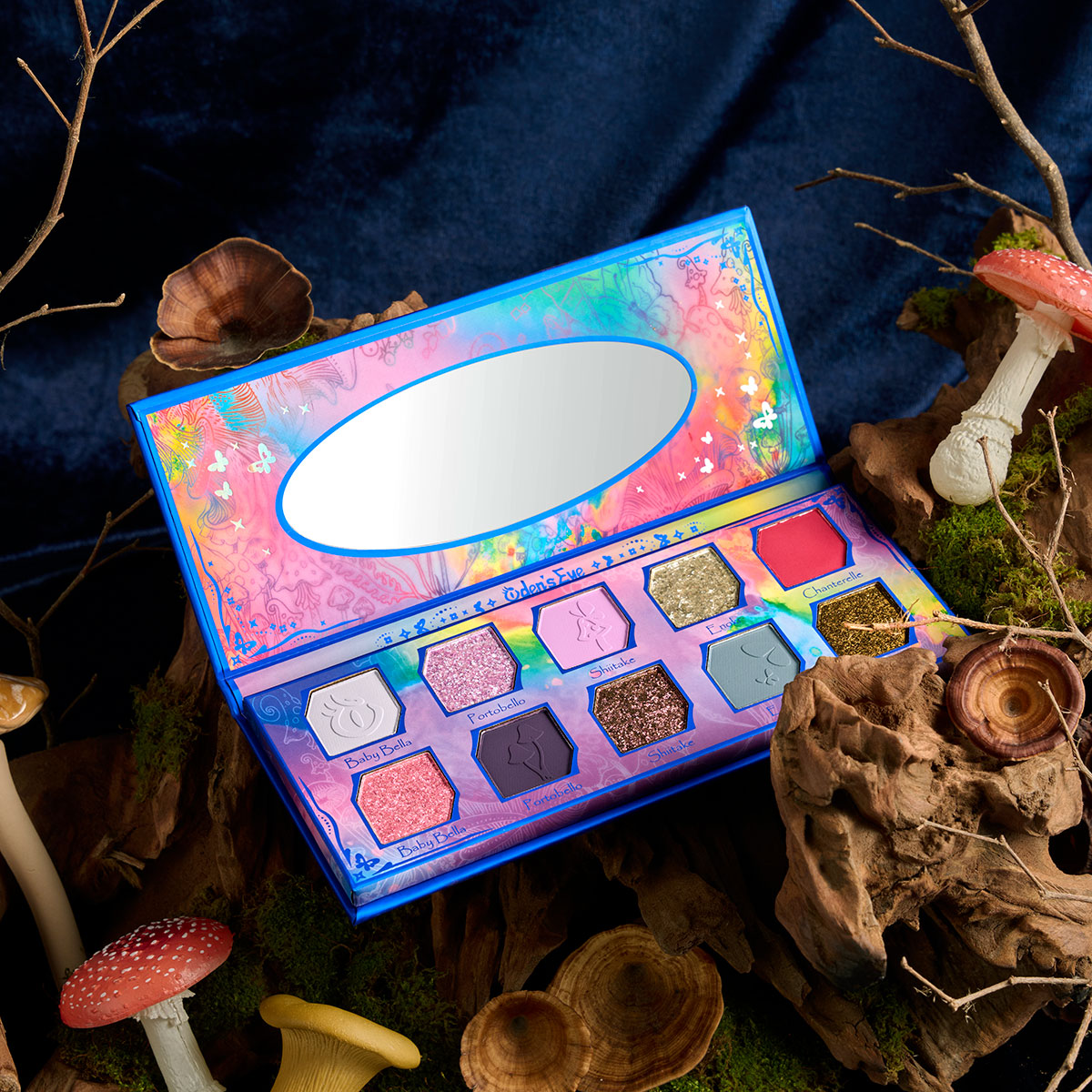 Magic Mushroom Palette