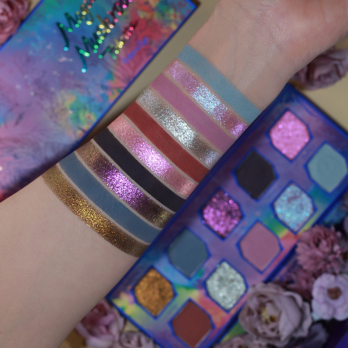 Magic Mushroom Palette