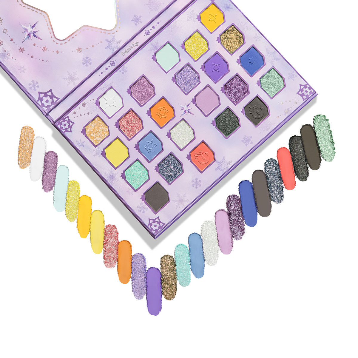 Ice Crystal Palette