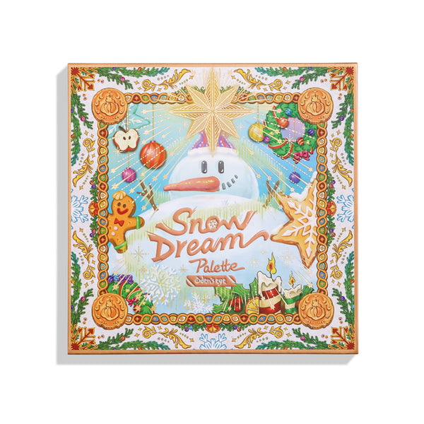 Snow Dream Palette | Holiday Limited Collection | Oden's Eye