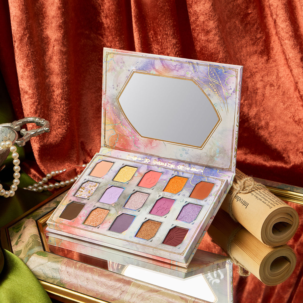 Luminous Shadows Palette