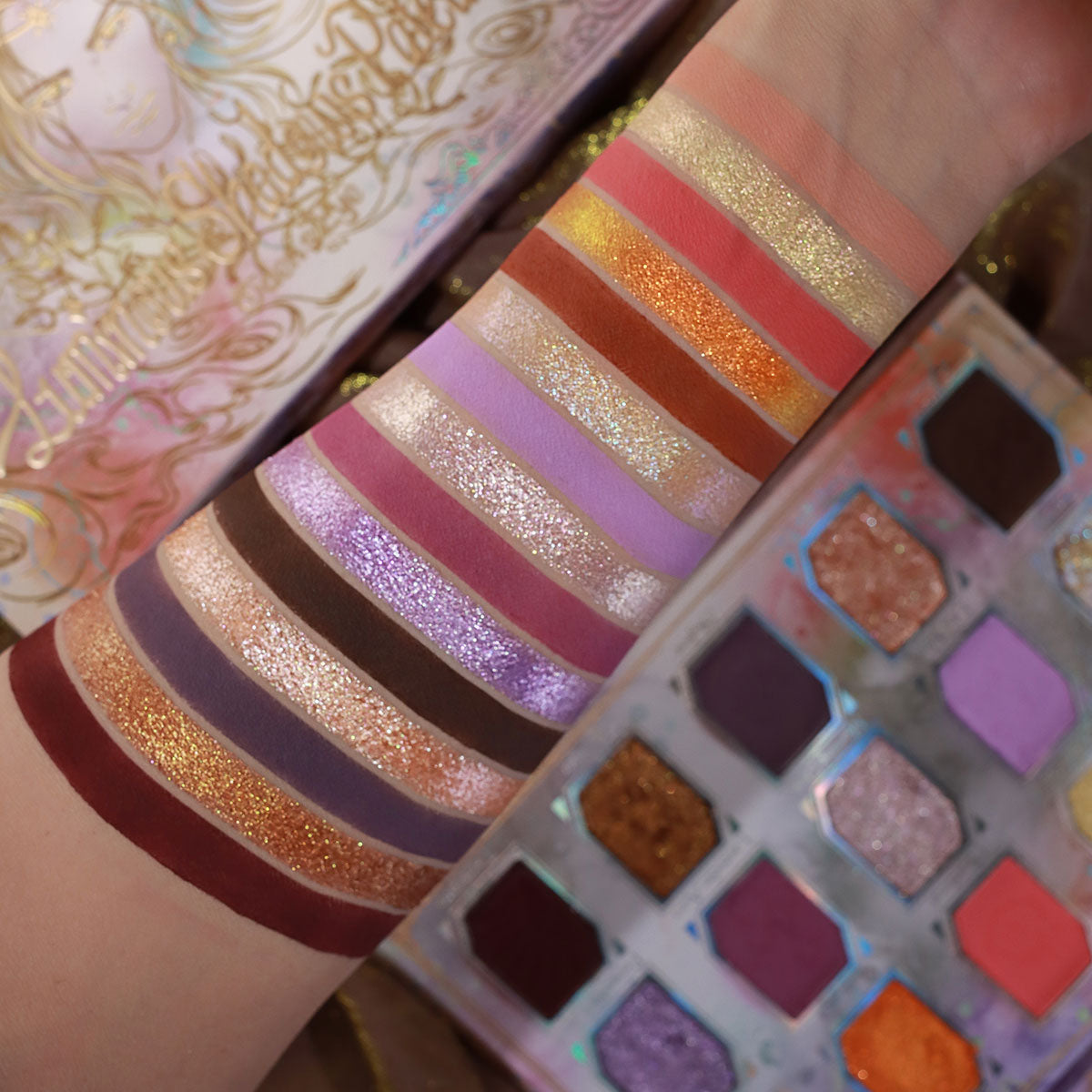 Luminous Shadows Palette