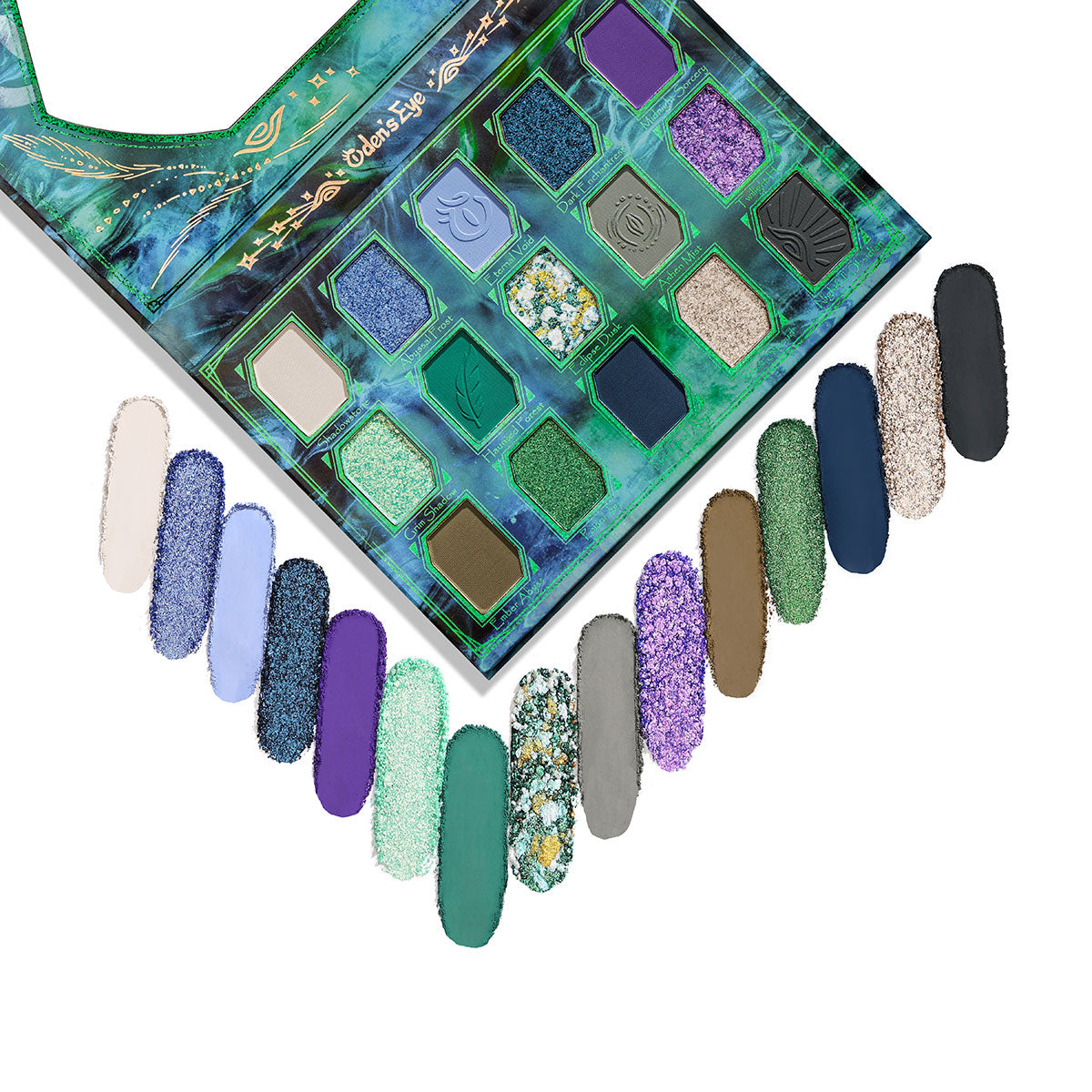 Mystic Gleam Palette