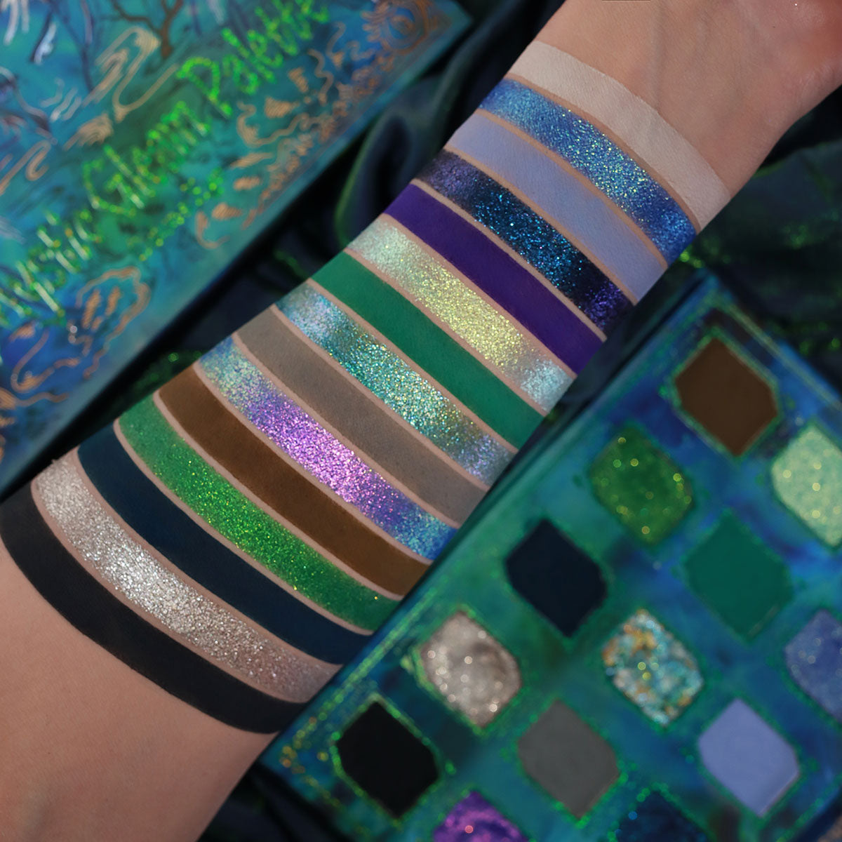 Mystic Gleam Palette
