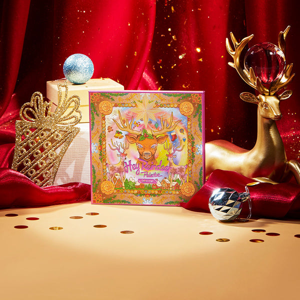 零*様 Oden’s eye  Dream & Hey Reindeer Hey Reindeer Palette | Holiday Limited Collection | Oden's Eye