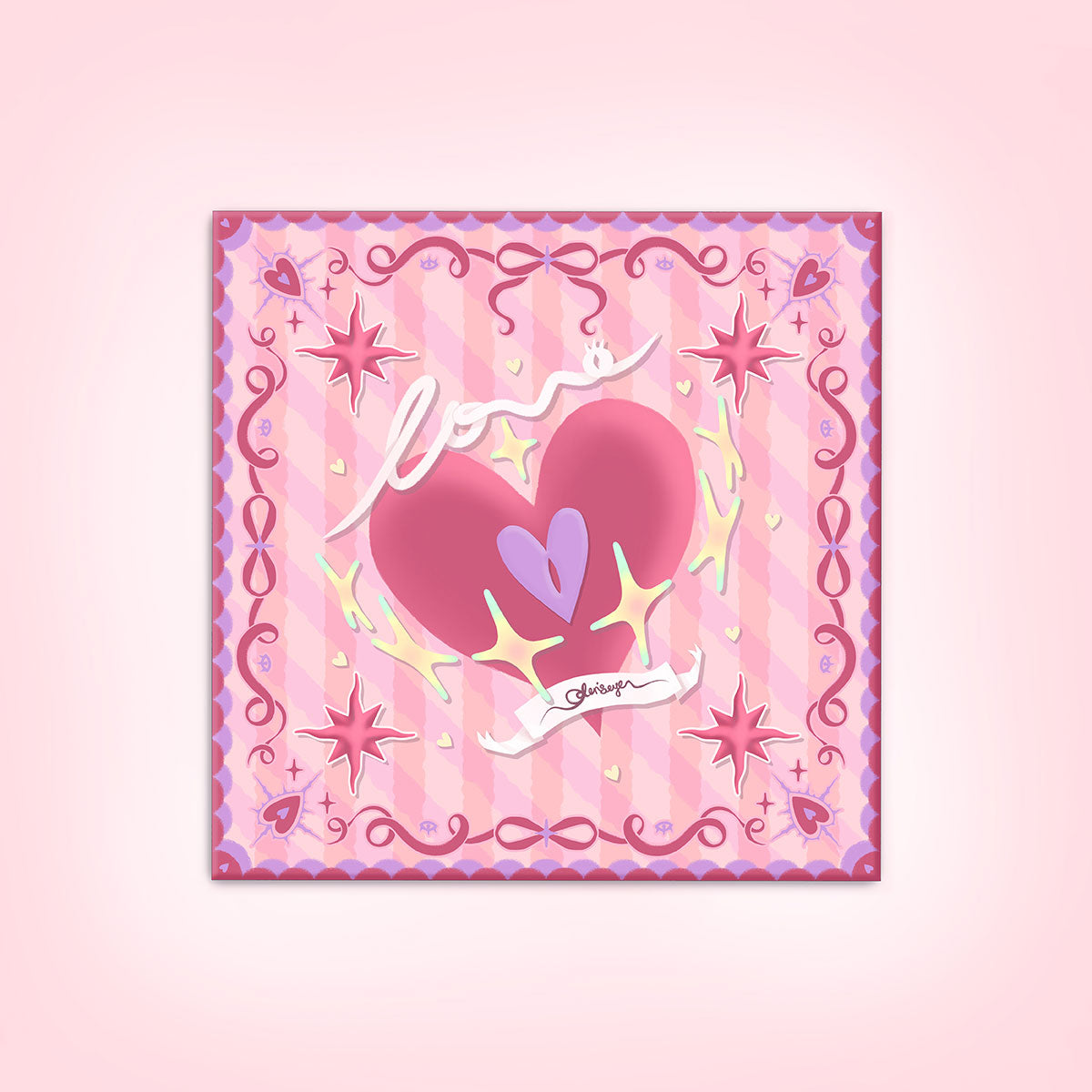 Love Language Magic Wrap Organizer