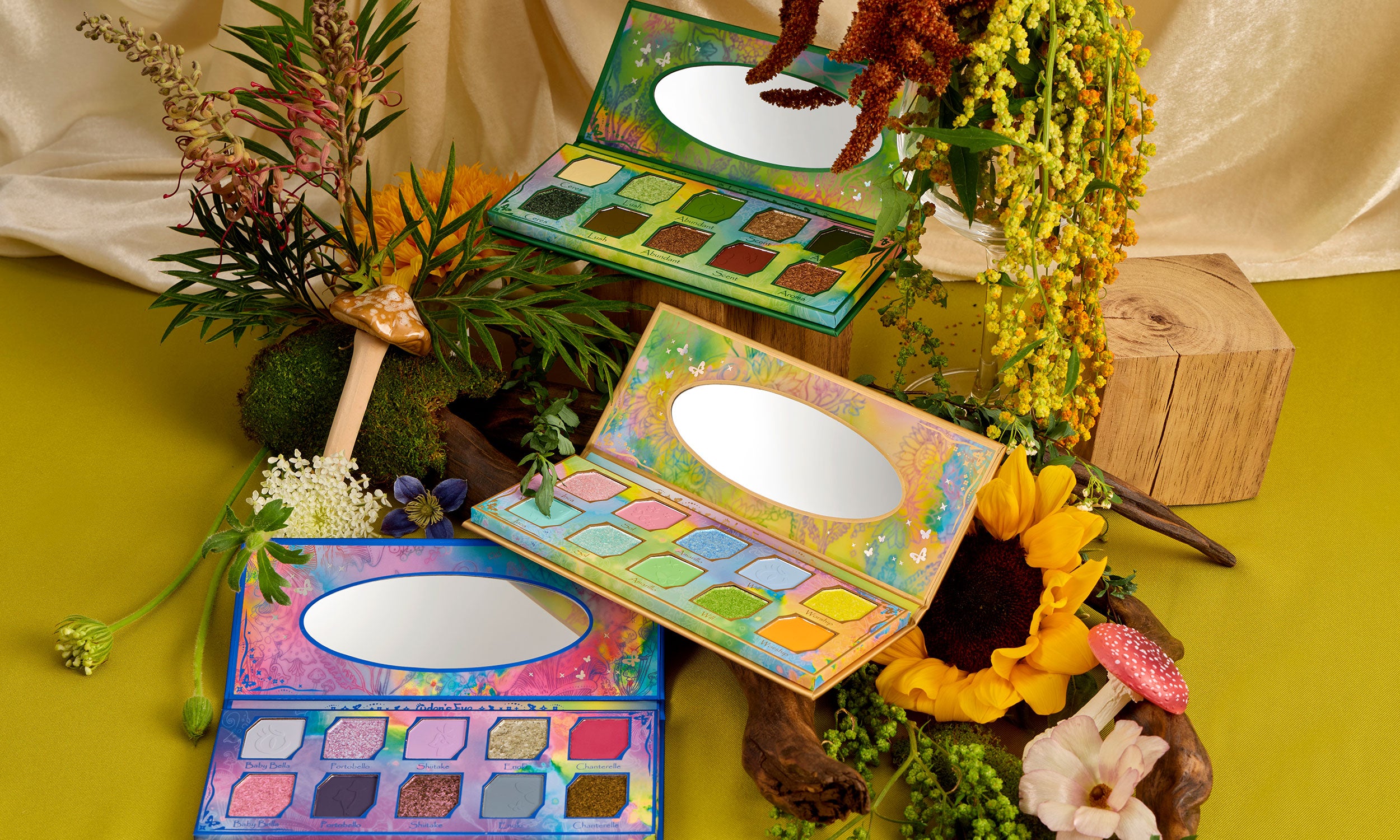 Oden's Eye アイシャドウパレット 2種セット Odenseye | Oden's eye | Beauty, Makeup, Eyeshadow | Shop now!