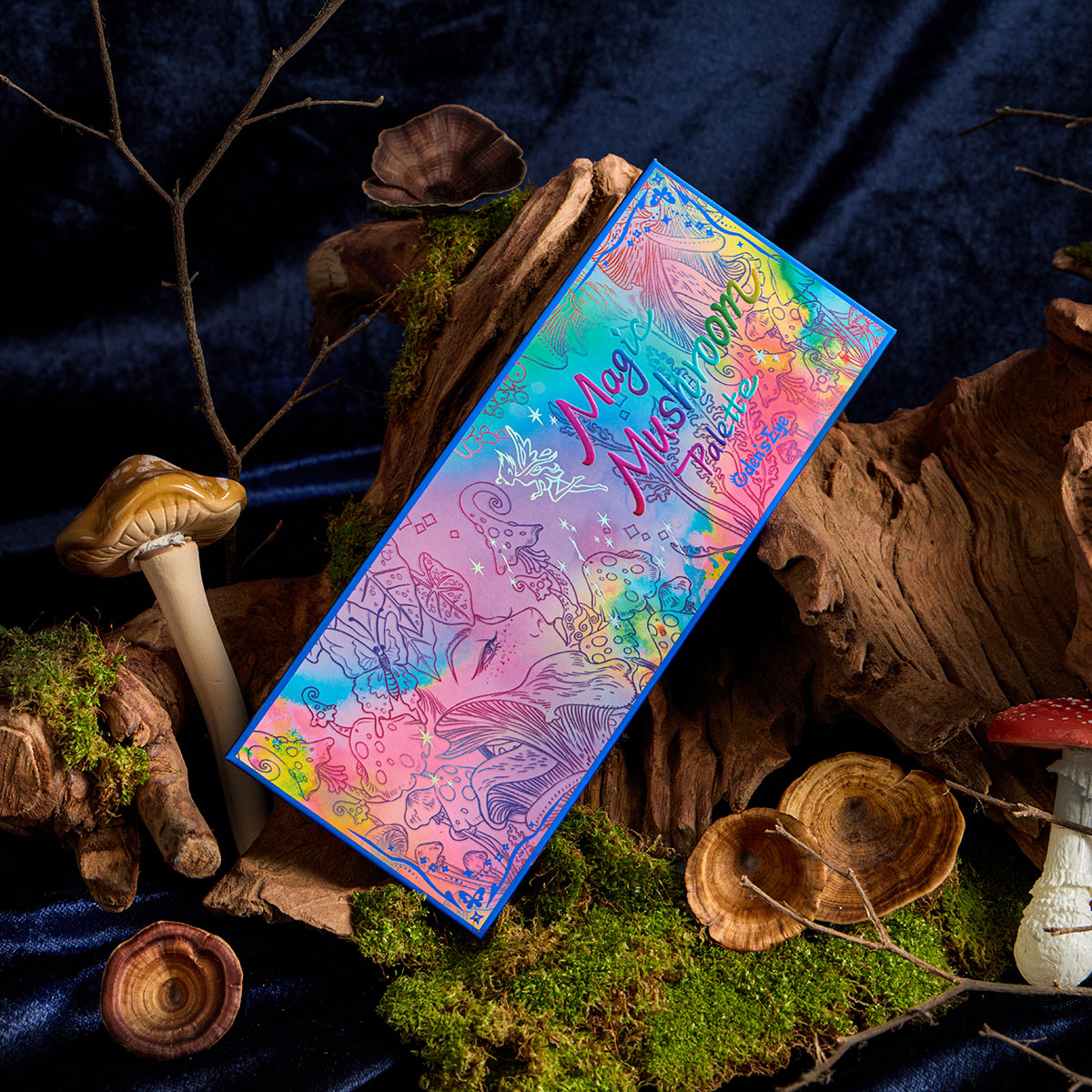 Magic Mushroom Palette