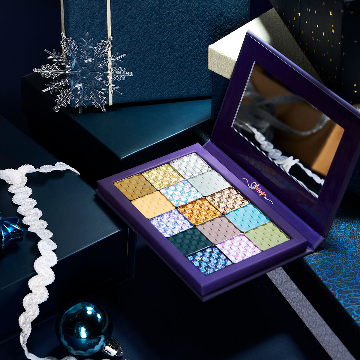 Christmas Eve Set | Holiday Single Shadow | Oden's Eye