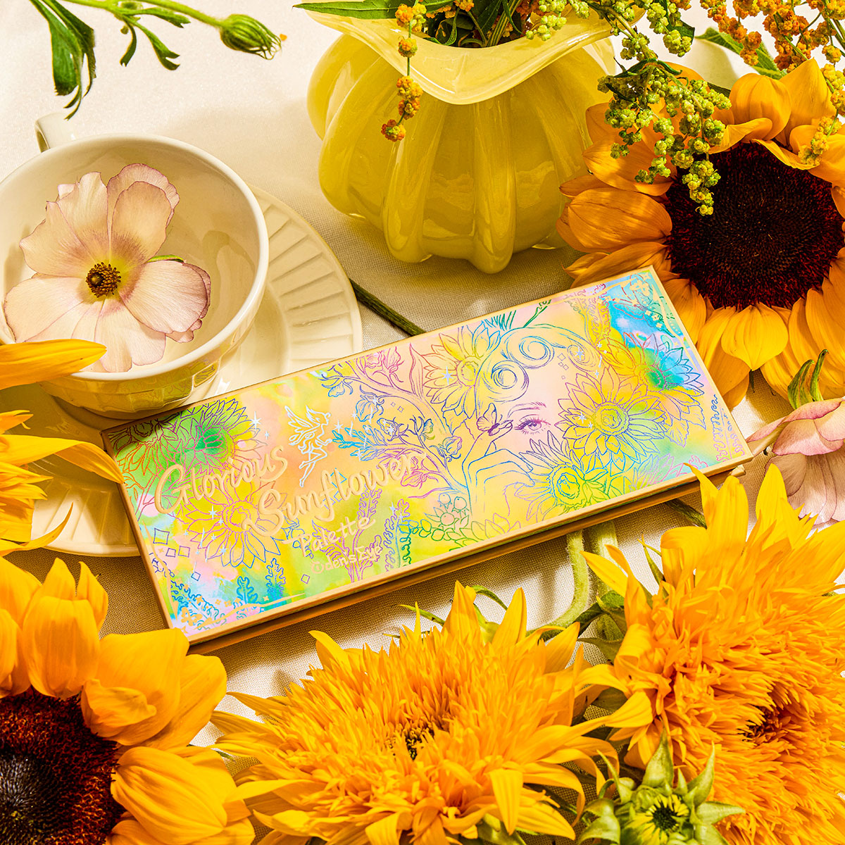 Glorious Sunflower Palette
