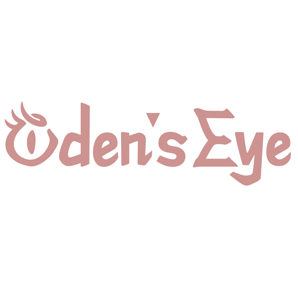 Oden's eye logo