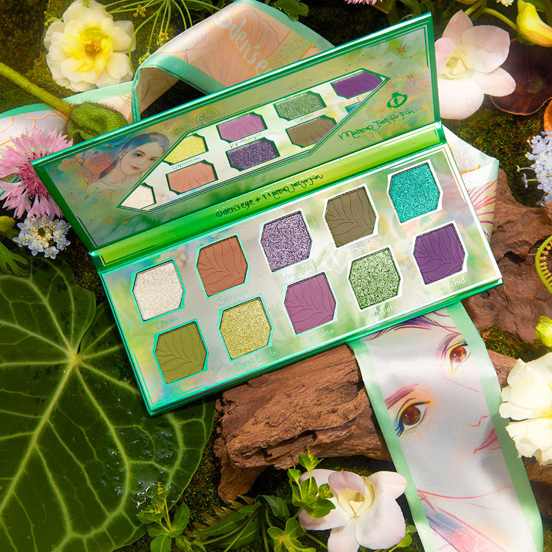 Makeup.Just.For.Fun x Flora Story Palette